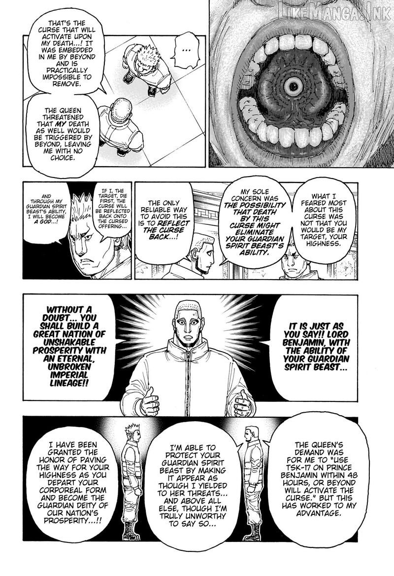 Hunter x Hunter, Chapter 413 image 11